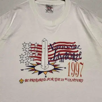 90s ONEITA BoyScouts National Jamboree T
