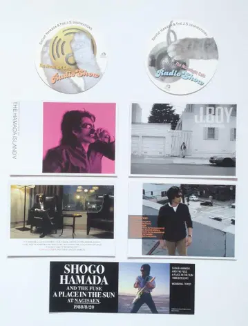 하마다 쇼고 코스터 엽서 티켓 세트 SHOGO HAMADA