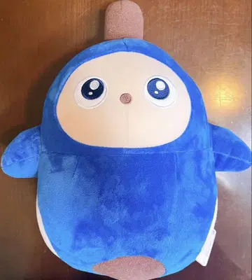 LOVOT 모후굿토 봉제 인형 블루