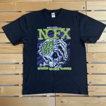 nofx 파일 투어 T셔츠