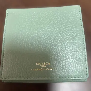 MUZICA VITA | 이탈리아 소가죽 2단 접이식 지갑