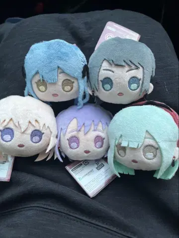 BanG Dream! 뱅드림 핀구루미 Ave Mujica 전 5종류