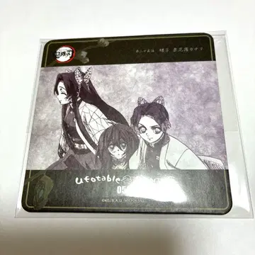 귀멸의 칼날 ufotable DINING 코스터 카나에 시노부 카나오