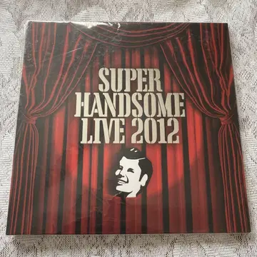 SUPER HANDSOME LIVE 2012 애프터 팜플렛