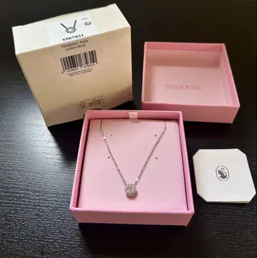SWAROVSKI 스와로브스키 펜던트 목걸이