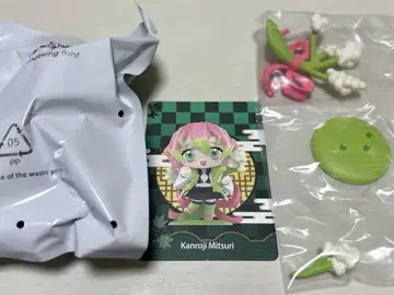 귀멸의 칼날 팝마트 생일꽃 칸로지 미츠리 피규어