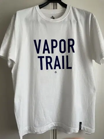VAPOR TRAIL 티셔츠 화이트