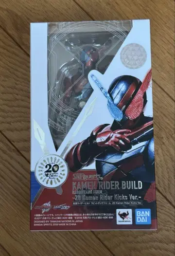 S.H.Figuarts 가면라이더 빌드 20th ver