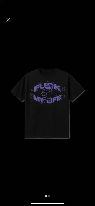 FML TEE (PURPLE)