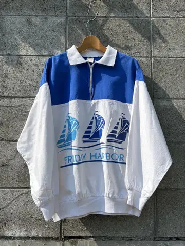 90s 세일링 셔츠 MADE IN USA