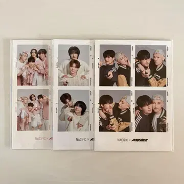 ATEEZ NACIFIC 4컷 모음
