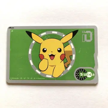 포켓몬 Suica 한정판 사용 가능