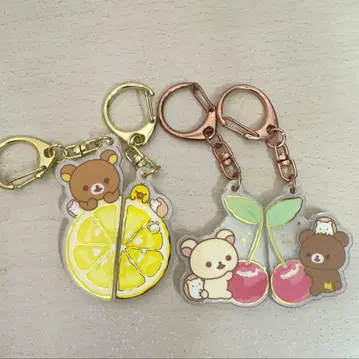 리락쿠마 후르츠 시리즈 키링, 클리어 파일