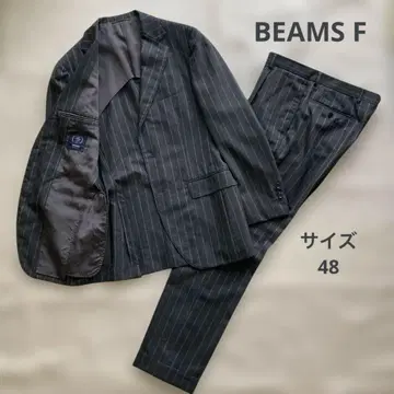 BEAMS F 빔즈F 수트 상하의 세트 48 봄/여름용