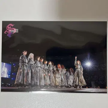 사쿠라자카46 4th Year 아니라 완전 생산 한정판 혜택 엽서