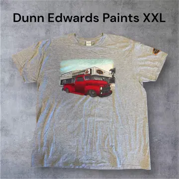 Dunn Edwards Paint XXL 미국차 클래식카 기업 로고