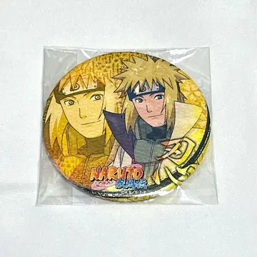 NARUTO 와시 캔뱃지 애니메가 한정판 나미카제 미나토