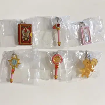 카드캡터 사쿠라 메지루시 액세서리 2 컴플리트