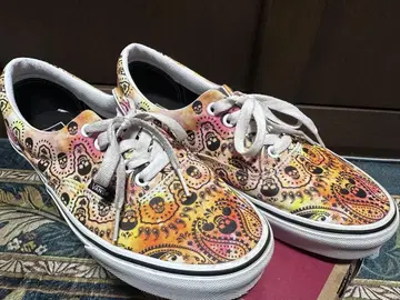 VANS ERA (BANDANA) TIE DYE/ORANGE 27cm