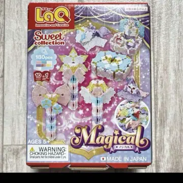 LaQ 라큐 스위트 컬렉션 마법의 새상품