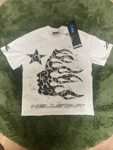 Hellstar Glitter 티셔츠 헬스타 셔츠