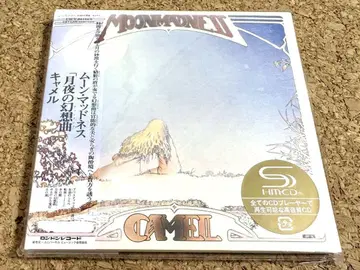 카멜 Camel Moonmadness 월야의 환상곡 +11 종이 재킷