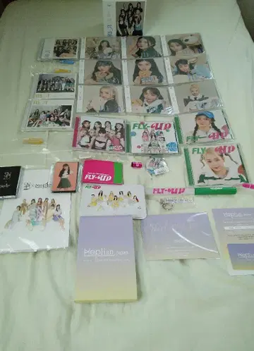 Kep1ian 한정판 FLY-BY CD BOX 세트 외 굿즈 묶음 판매