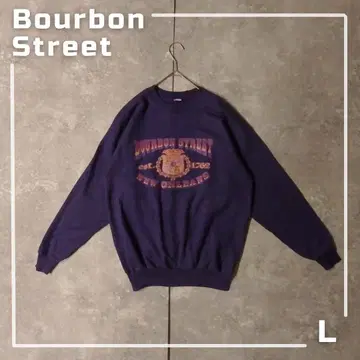 90s VINTAGE NEW ORLEANS JAZZ 맨투맨 트레이닝복