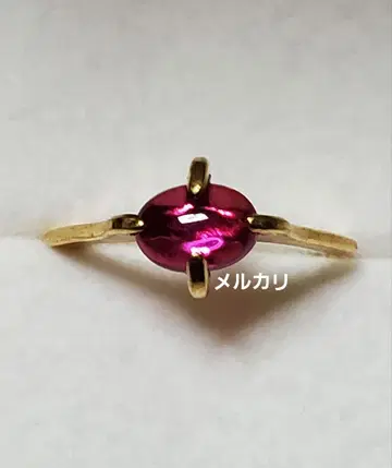 Nando Jewelry 루비 이어커프