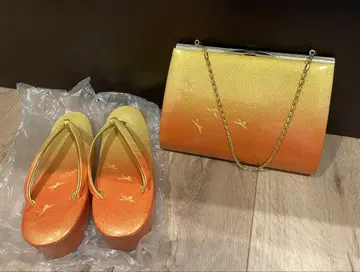 조리와 같은 패턴의 백 세트