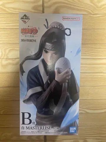 제일복권 NARUTO 나루토 B상 화이트 피규어 미개봉 새상품