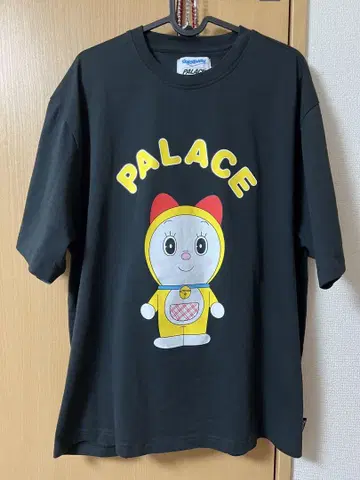 Palace Doraemon T셔츠 XL 팔라스 도라에몽 도라미