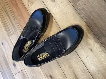 HIGRIP 블랙 로퍼 미도리 안전