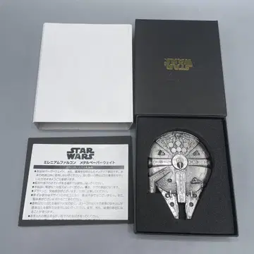 Star Wars 밀레니엄 팔콘 페이퍼 웨이트