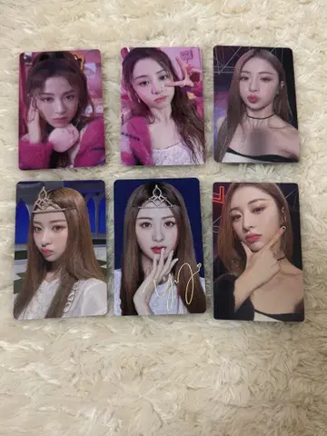 윤진 트레이딩 카드 LE SSERAFIM 르세라핌 FEARLESS
