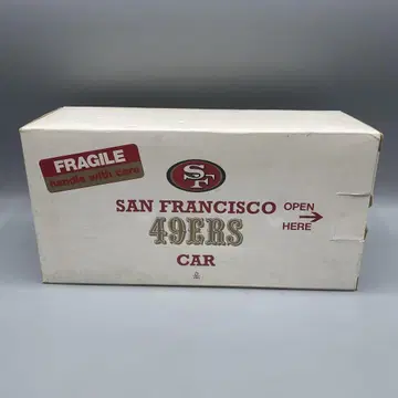 SAN FRANCISCO 49ERS 1966 Ford 미니카
