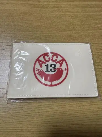 ACCA13구 감찰과 수첩형 카드 케이스
