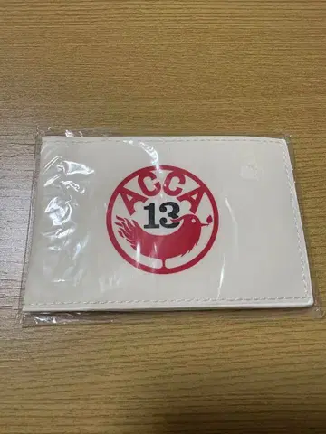 ACCA13구 감찰과 수첩형 카드 케이스