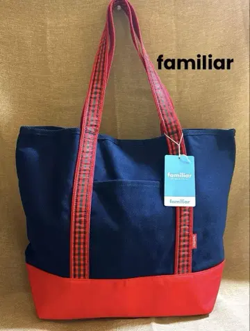 새상품 택 포함 패밀리아 familiar 빅 토트백 마더백