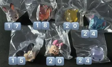 디즈니 패션 반지 로얄 클리어 138개