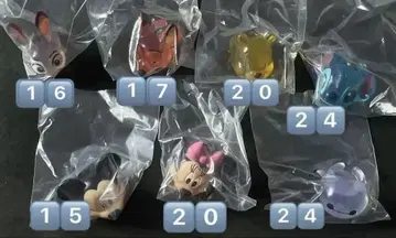 디즈니 패션 반지 로얄 클리어 136개