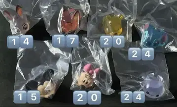 디즈니 패션 반지 로얄 클리어 134개