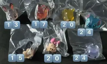 디즈니 패션 반지 로얄 클리어 133개