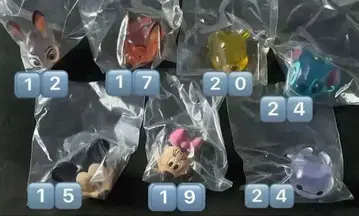 디즈니 패션 반지 로얄 클리어 131개