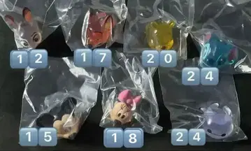 디즈니 패션 반지 로얄 클리어 130개