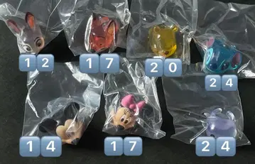 디즈니 패션 반지 로얄 클리어 128개