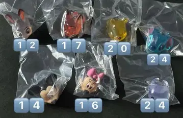 디즈니 패션 반지 로얄 클리어 127개