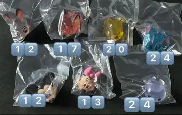 디즈니 패션 반지 로얄 클리어 122개