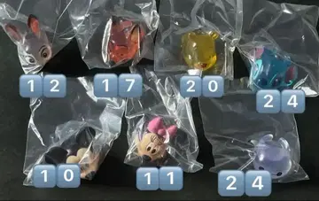 디즈니 패션 반지 로얄 클리어 118개