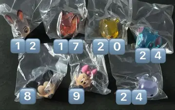 디즈니 패션 반지 로얄 클리어 116개